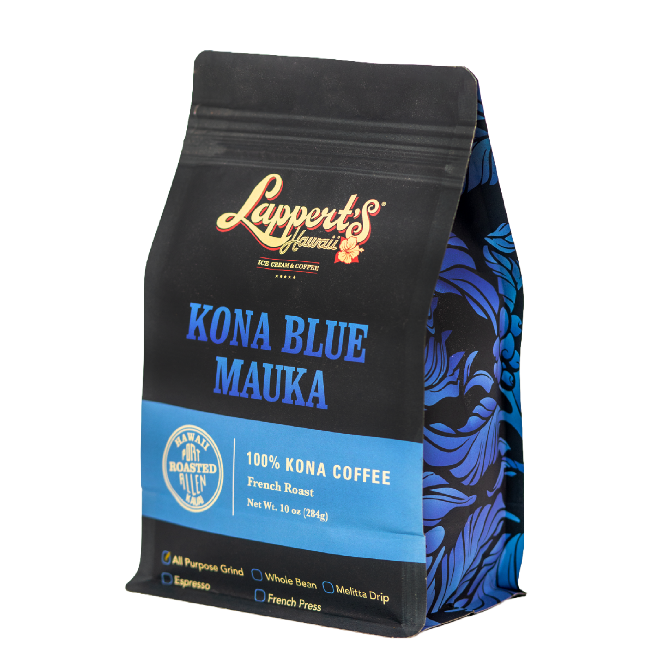 Lappert's Hawaii - Kona Blue Mauka