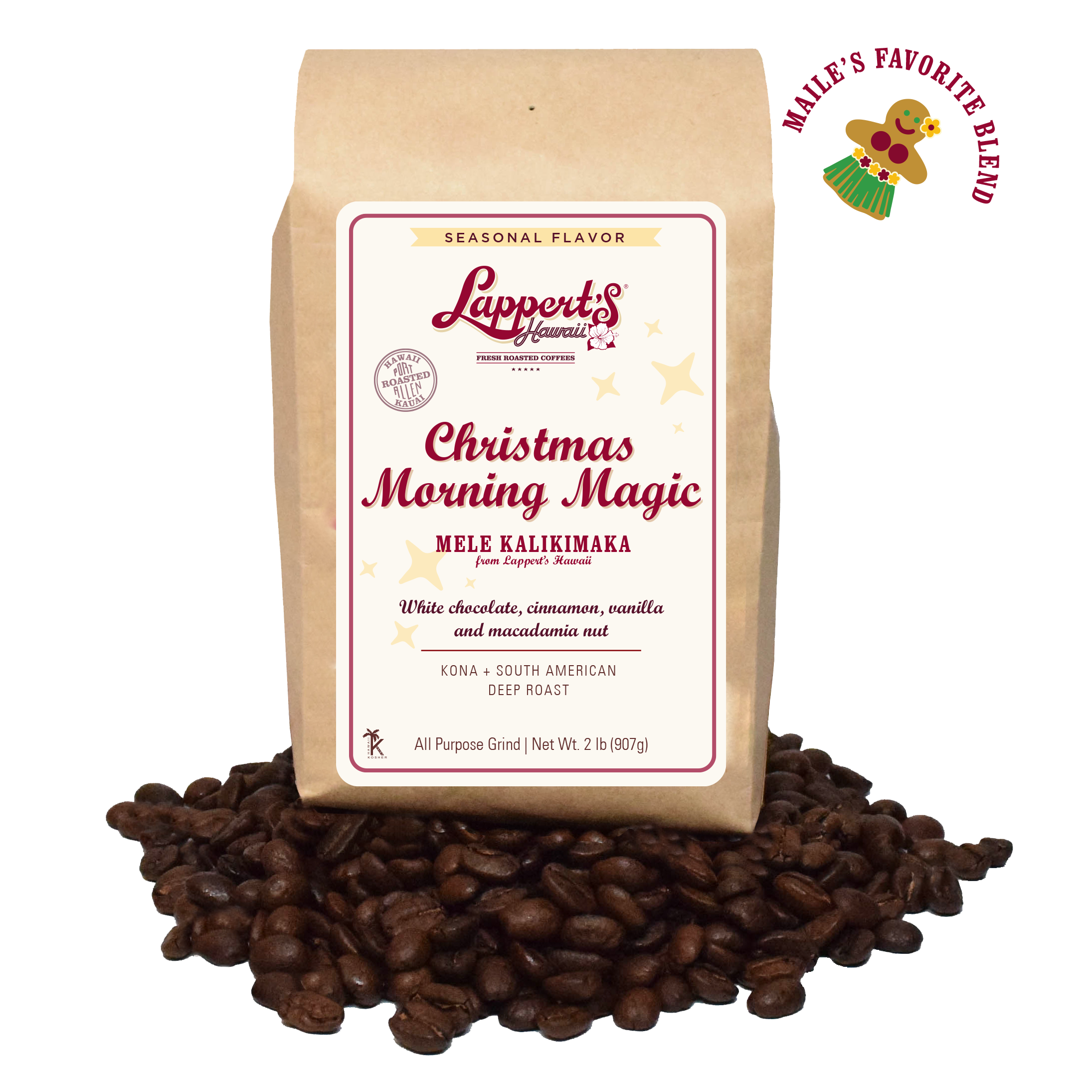 Lappert's Hawaii - Christmas Morning Magic