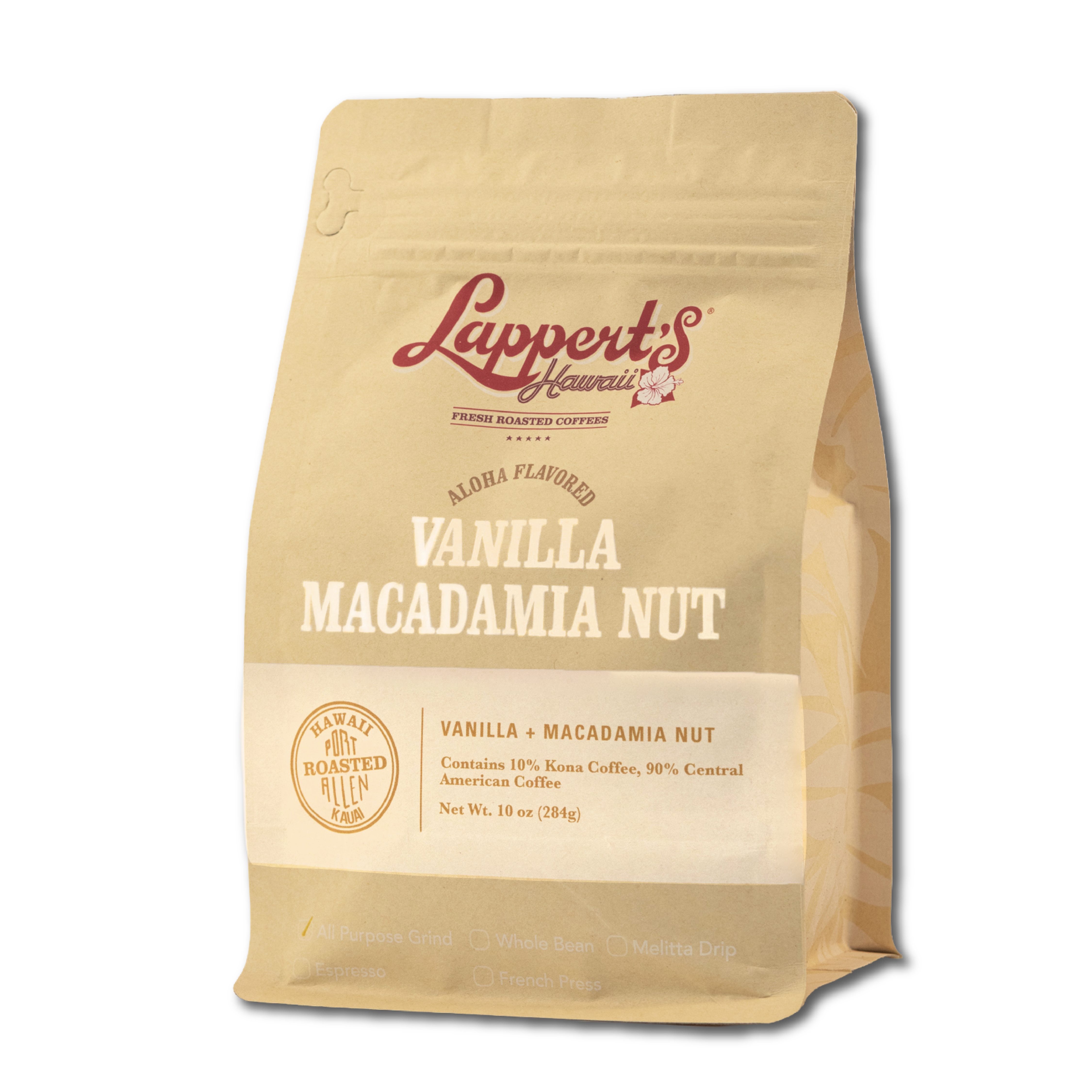 Lappert's Hawaii - Vanilla Macadamia Nut