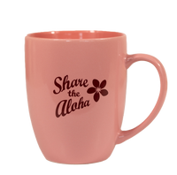 14oz "Share the Aloha" Pink Mug