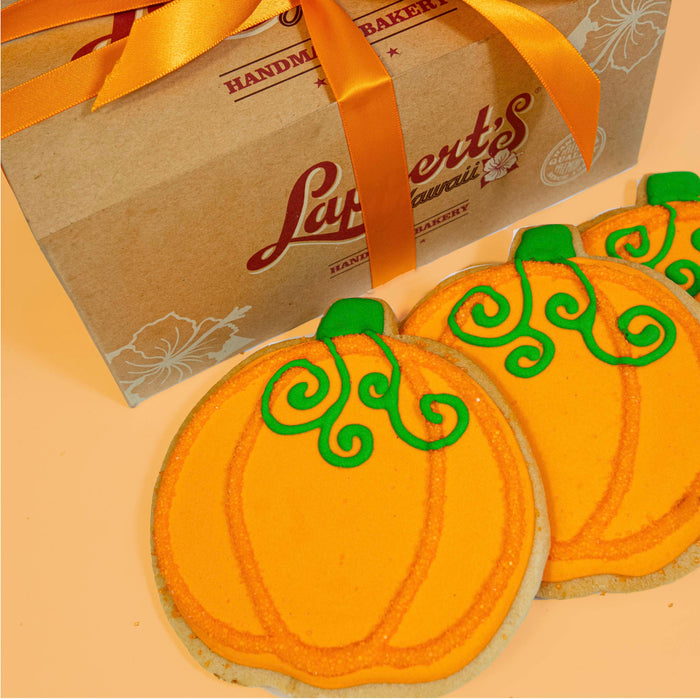Fall Harvest Cookie Box