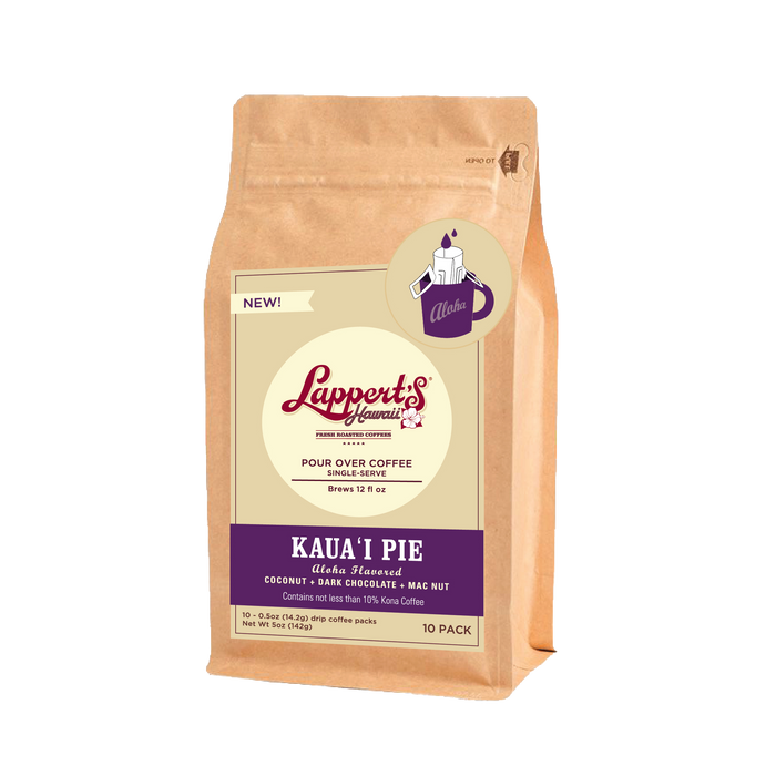 Kaua'i Pie - Pour Over Single Serve 10 pack