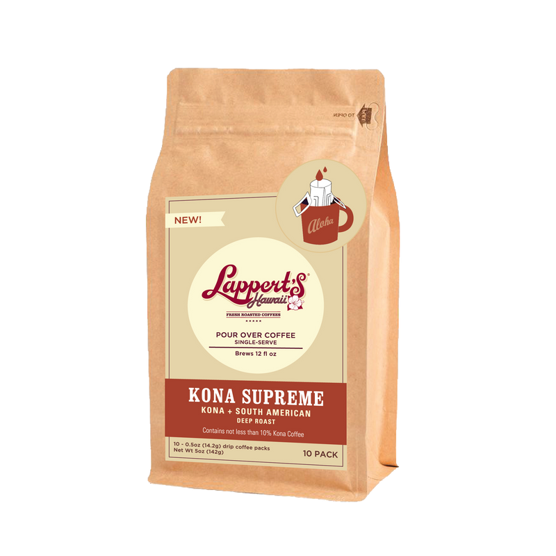 Kona Supreme - Pour Over Single Serve 10 pack