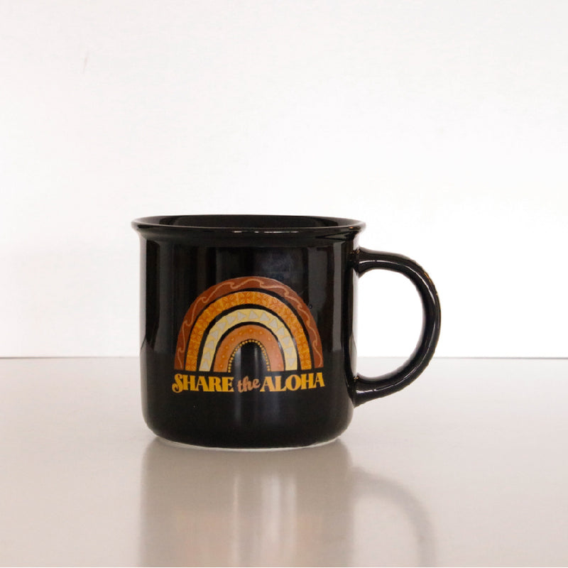 14oz Rainbow Tiki Mug