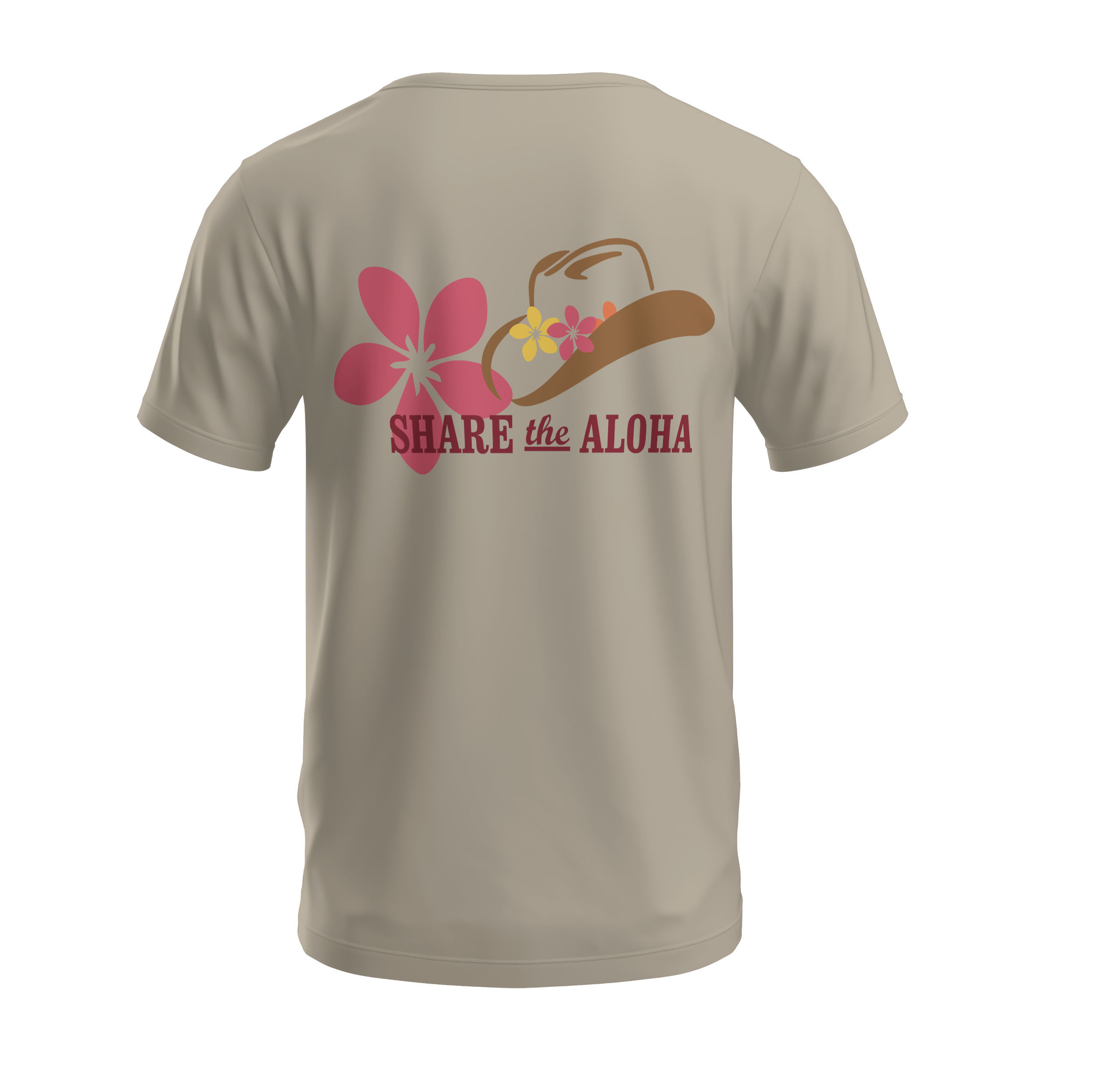 Tan Paniolo Spring T-Shirt