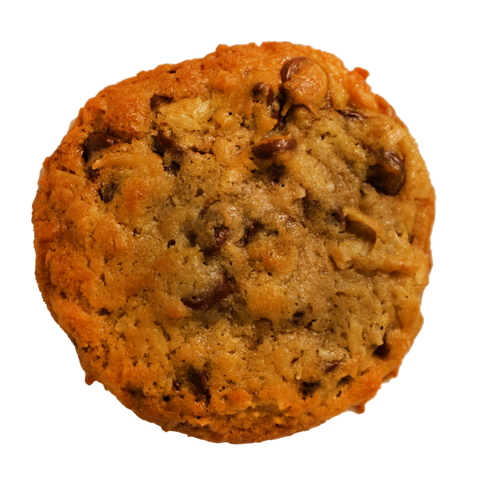 Chocolate Chip Coconut Cookie