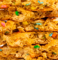 Rainbow Confetti Cookie