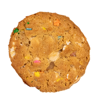 Rainbow Confetti Cookie