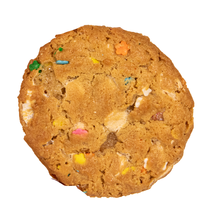 Rainbow Confetti Cookie