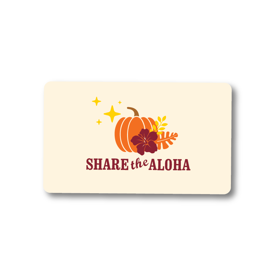 Fall Harvest Gift Card