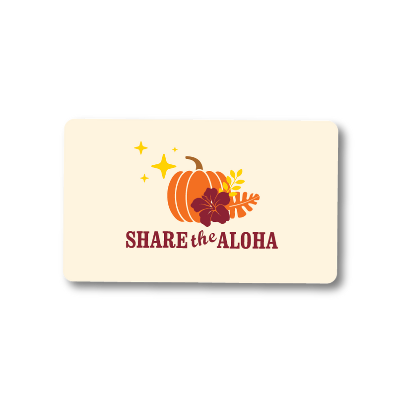 Fall Harvest Gift Card