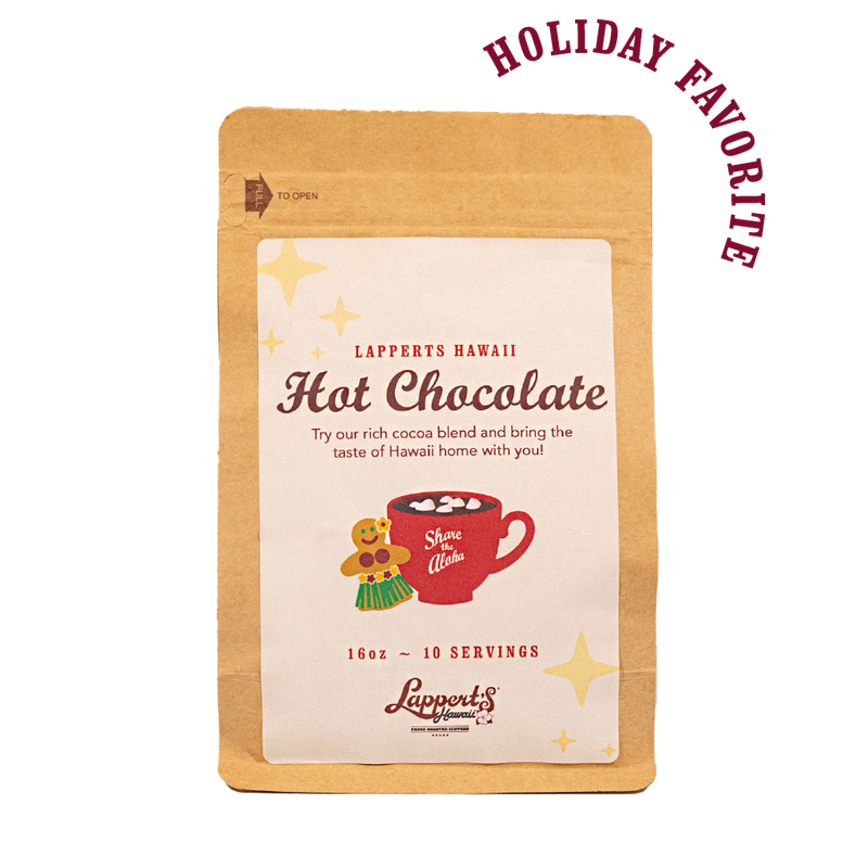 Lappert's Hawaii Premium Cocoa Mix