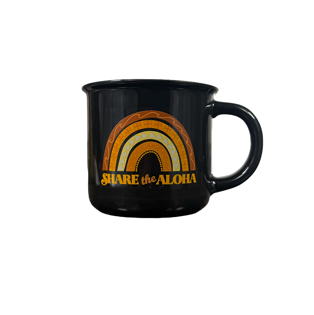 14oz Rainbow Tiki Mug