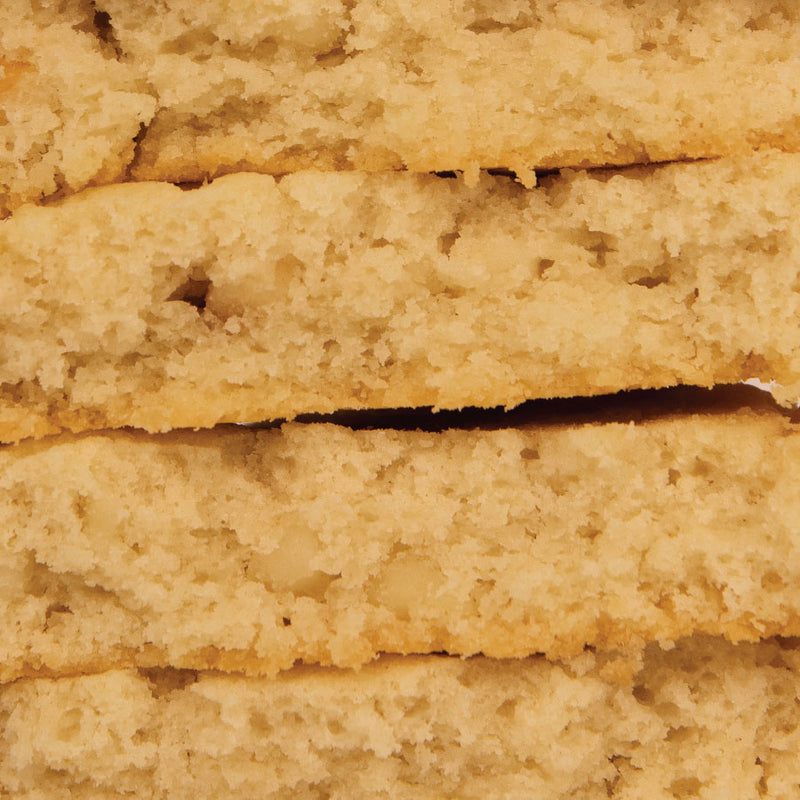 Macadamia Nut Shortbread