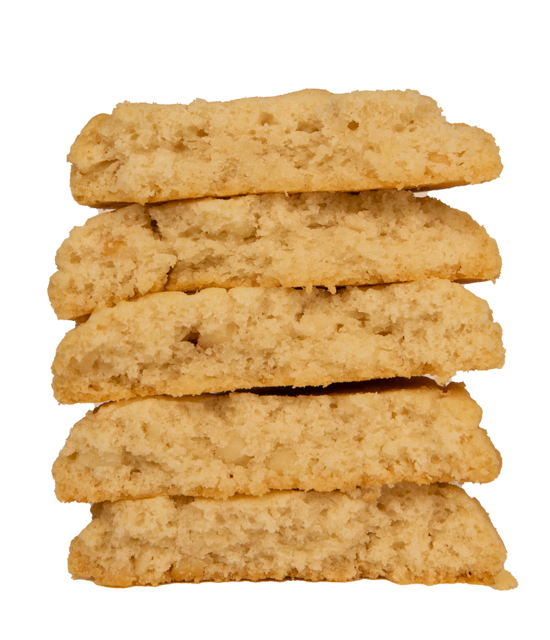 Macadamia Nut Shortbread