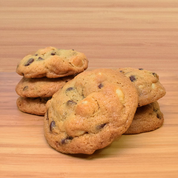 Chocolate Chip Cookies with Macadamia Nuts