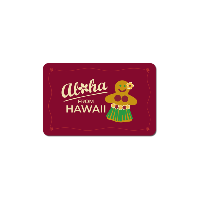 Gift Card - Aloha from Hawaii