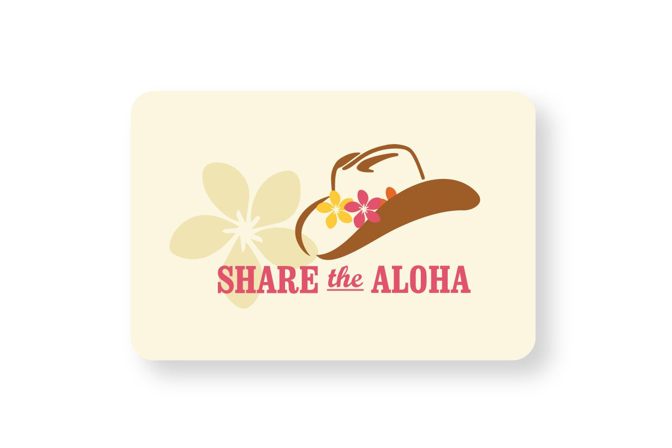 Share the Aloha Paniolo Gift Card