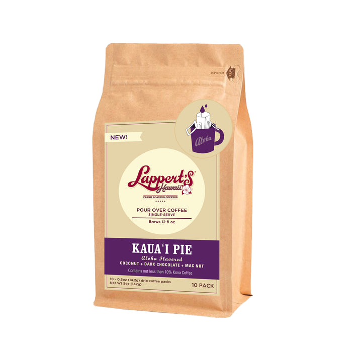 Kaua'i Pie - Pour Over Single Serve 10 pack