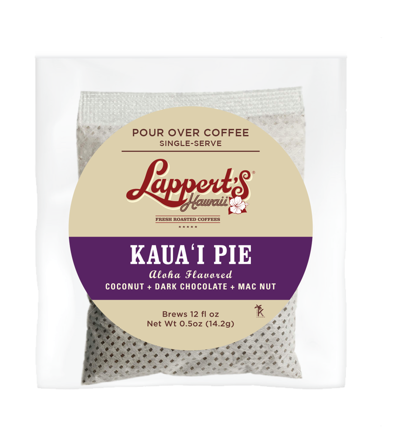 Kaua'i Pie - Pour Over Single Serve 10 pack