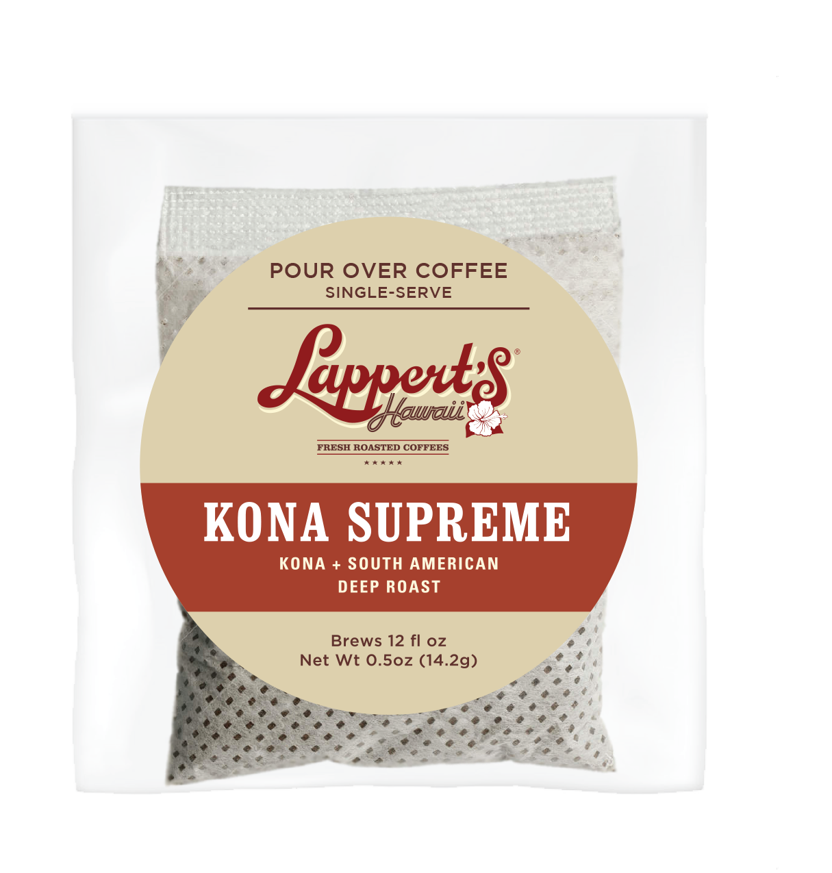 Kona Supreme - Pour Over Single Serve 10 pack