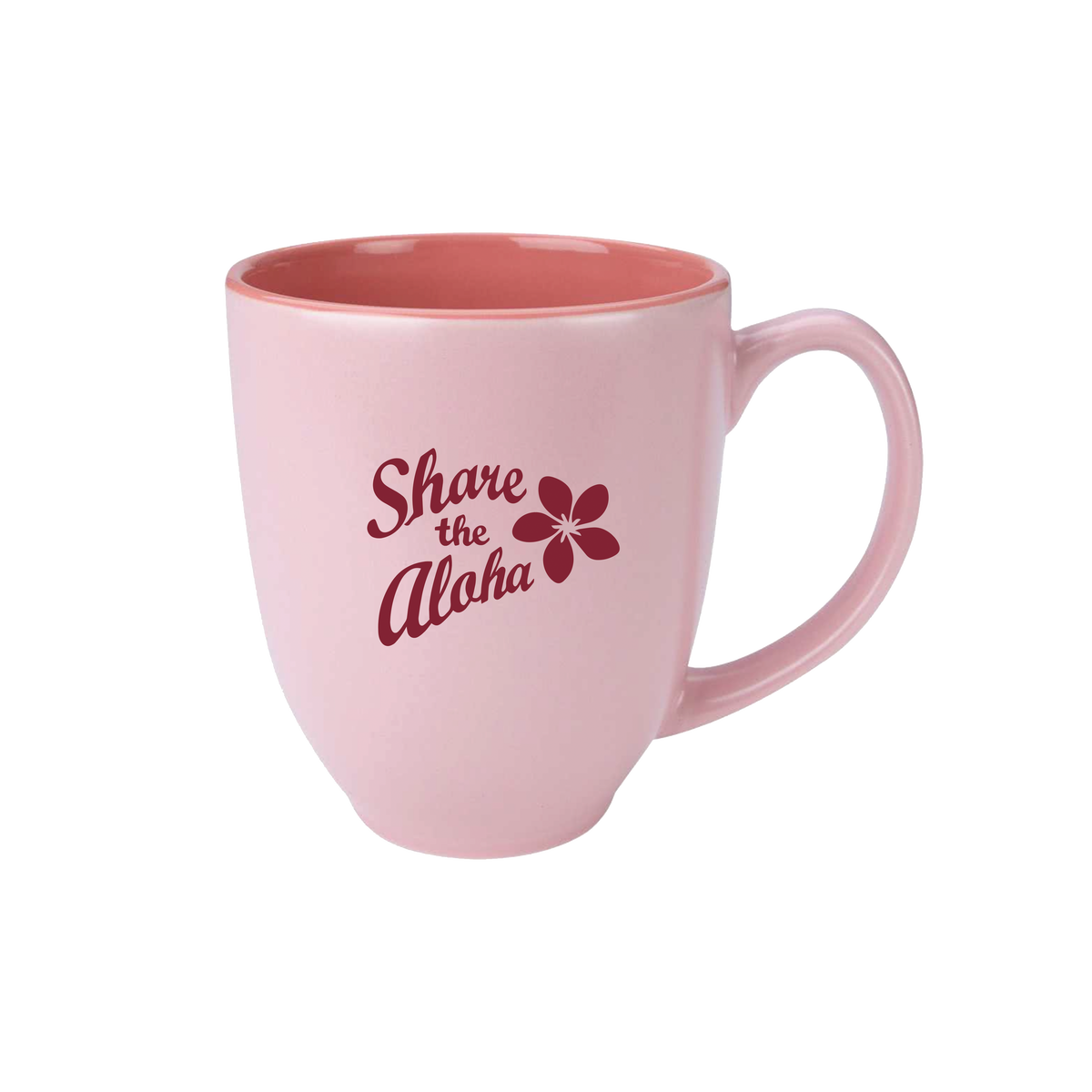 14oz "Share the Aloha" Pink Mug