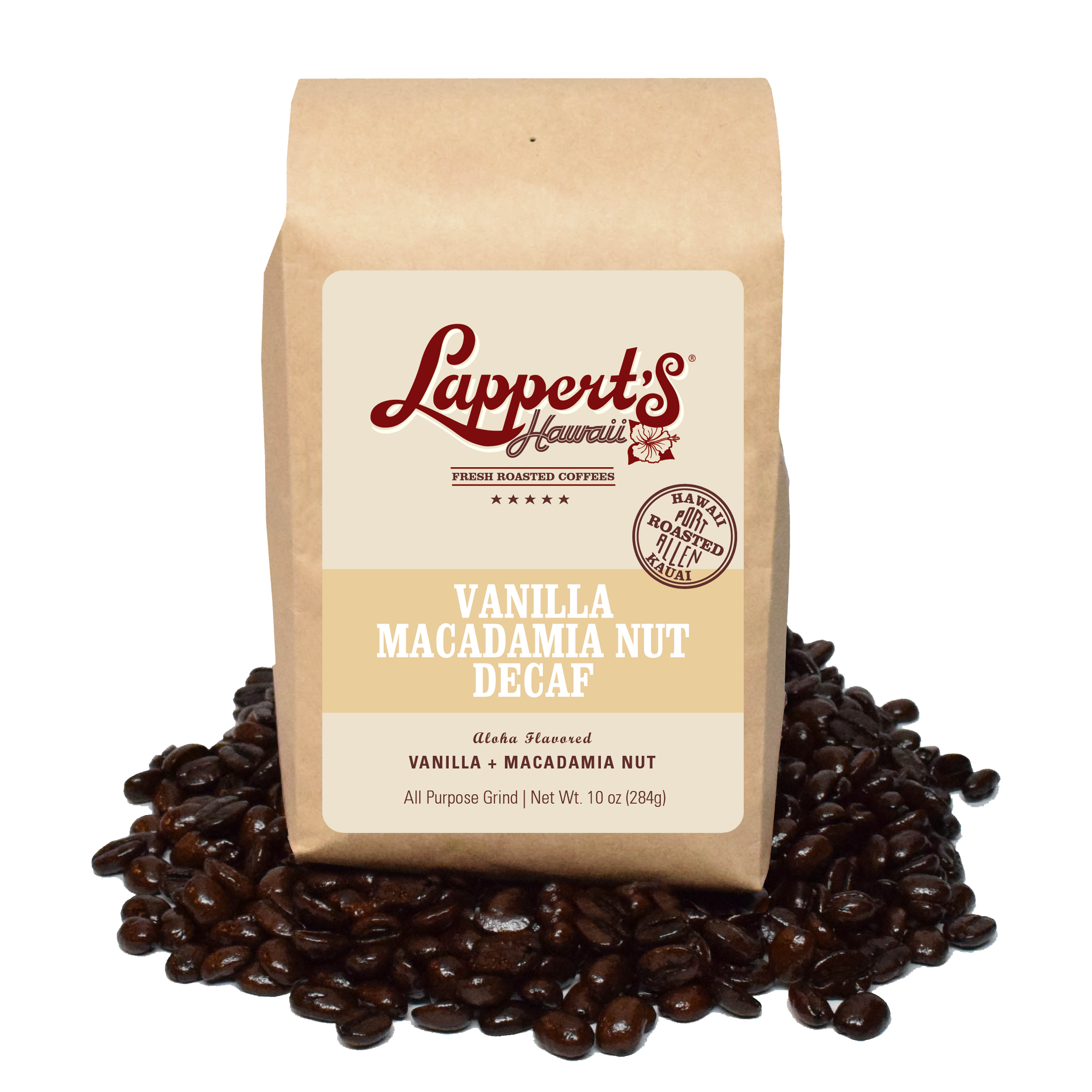 Vanilla Macadamia Nut Decaf