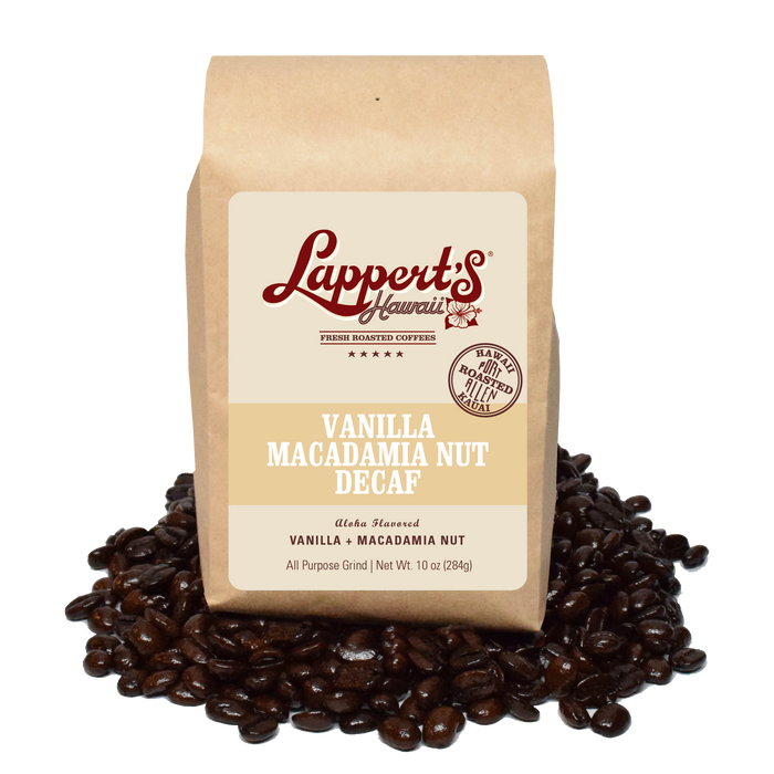 Vanilla Macadamia Nut Decaf