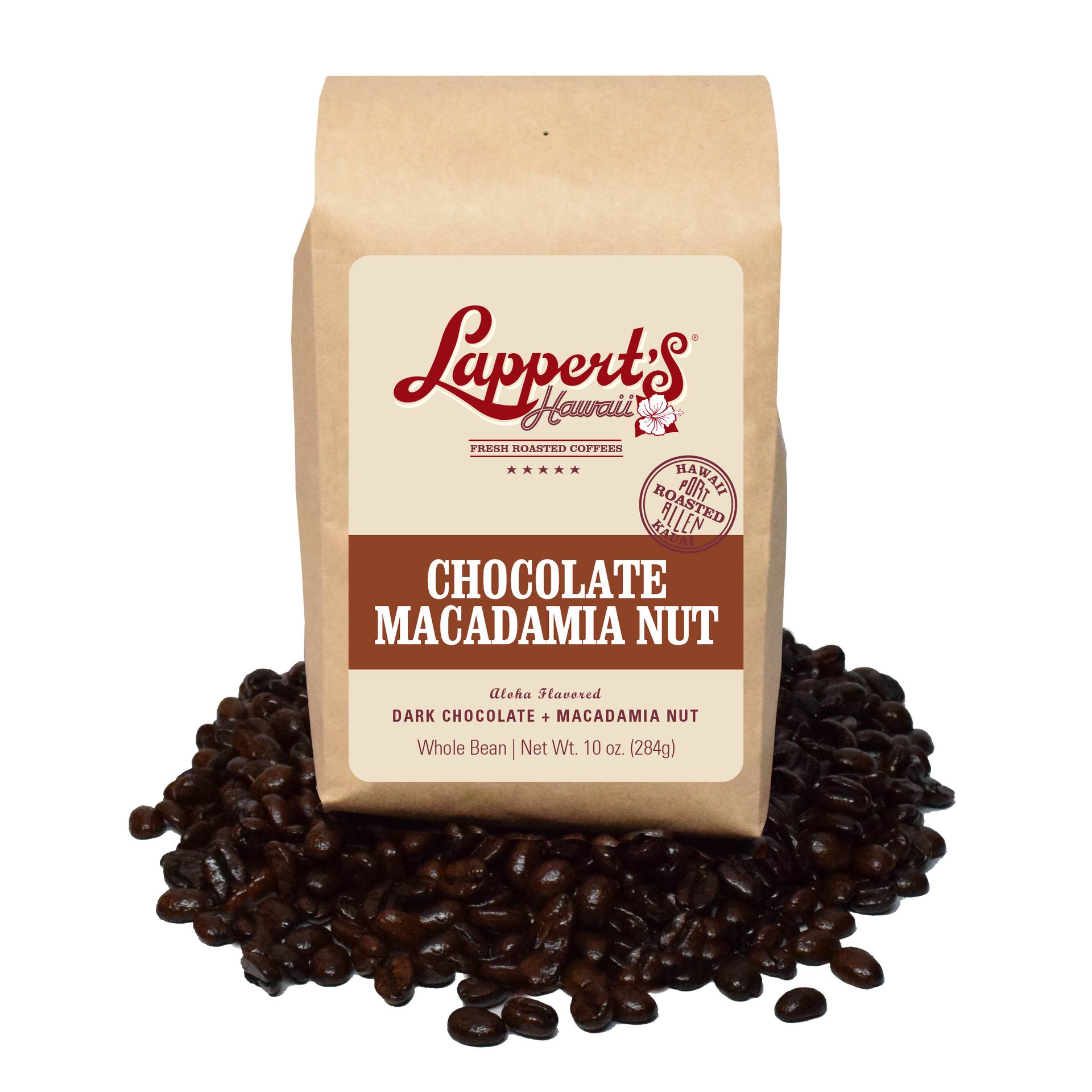 Hawaiiらぶ Lappert's Hawaii - Chocolate Macadamia Nut